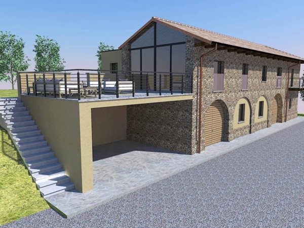 casa indipendente in vendita a San Giorgio Scarampi