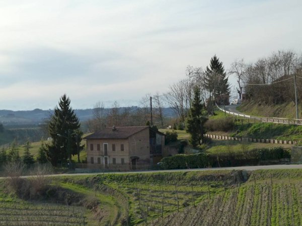 villa in vendita a San Martino Alfieri