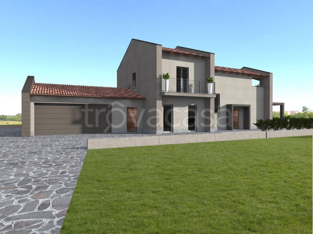 casa indipendente in vendita a San Martino Alfieri in zona Fagnani
