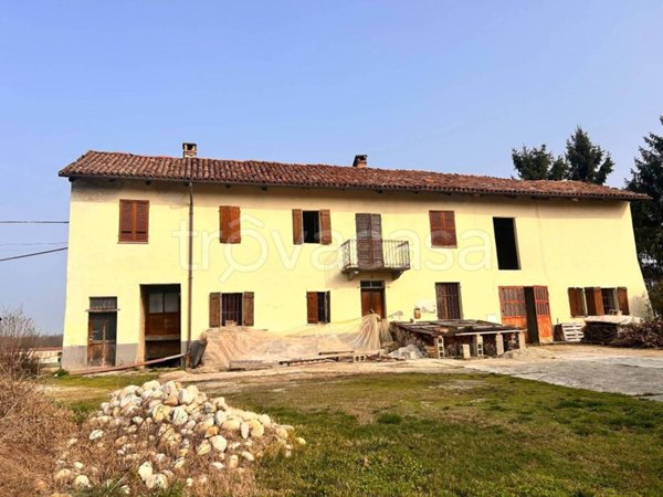 casa indipendente in vendita a San Martino Alfieri in zona Garibaldi