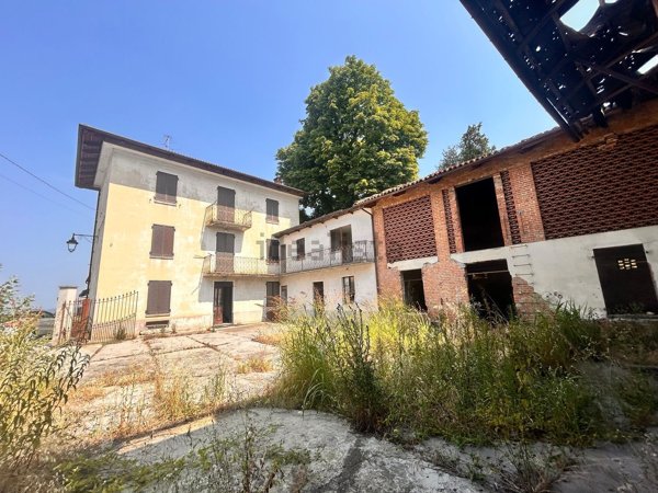 casale in vendita a San Martino Alfieri in zona Marelli