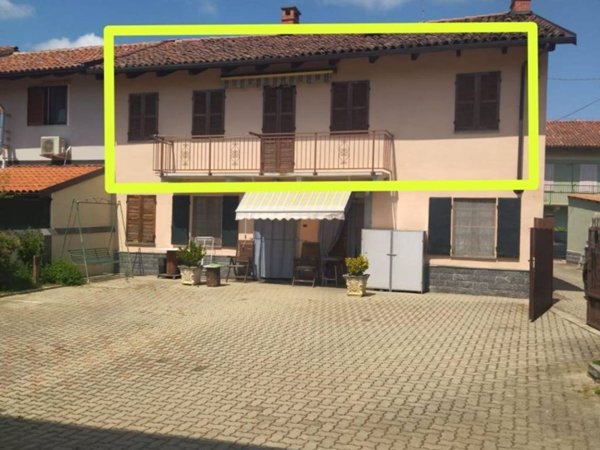appartamento in vendita a Tigliole in zona Pratomorone