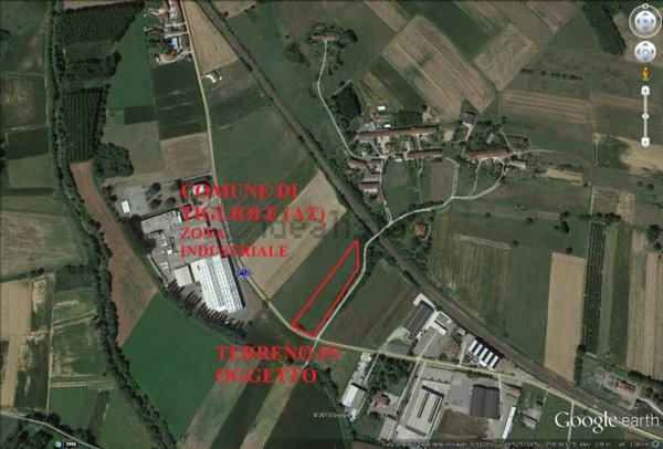 terreno industriale in vendita a Tigliole