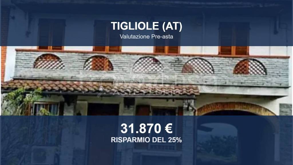 casa indipendente in vendita a Tigliole in zona Valperosa