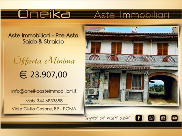 appartamento in vendita a Tigliole in zona Valperosa