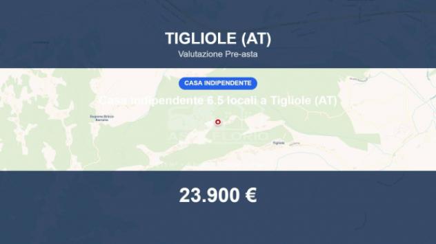 casa indipendente in vendita a Tigliole in zona Valperosa