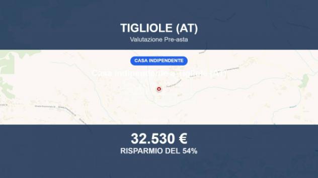 casa indipendente in vendita a Tigliole in zona Pratomorone