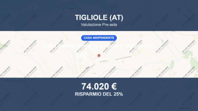 casa indipendente in vendita a Tigliole in zona Pratomorone