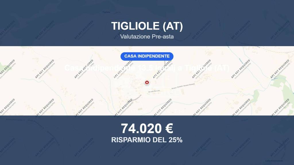 casa indipendente in vendita a Tigliole in zona Pratomorone