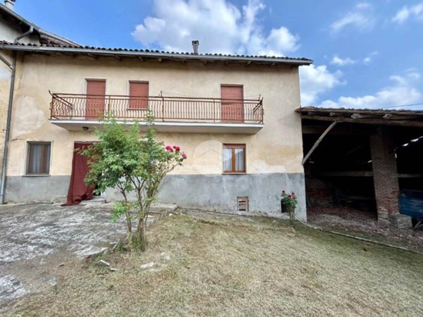casa semindipendente in vendita a Tonco