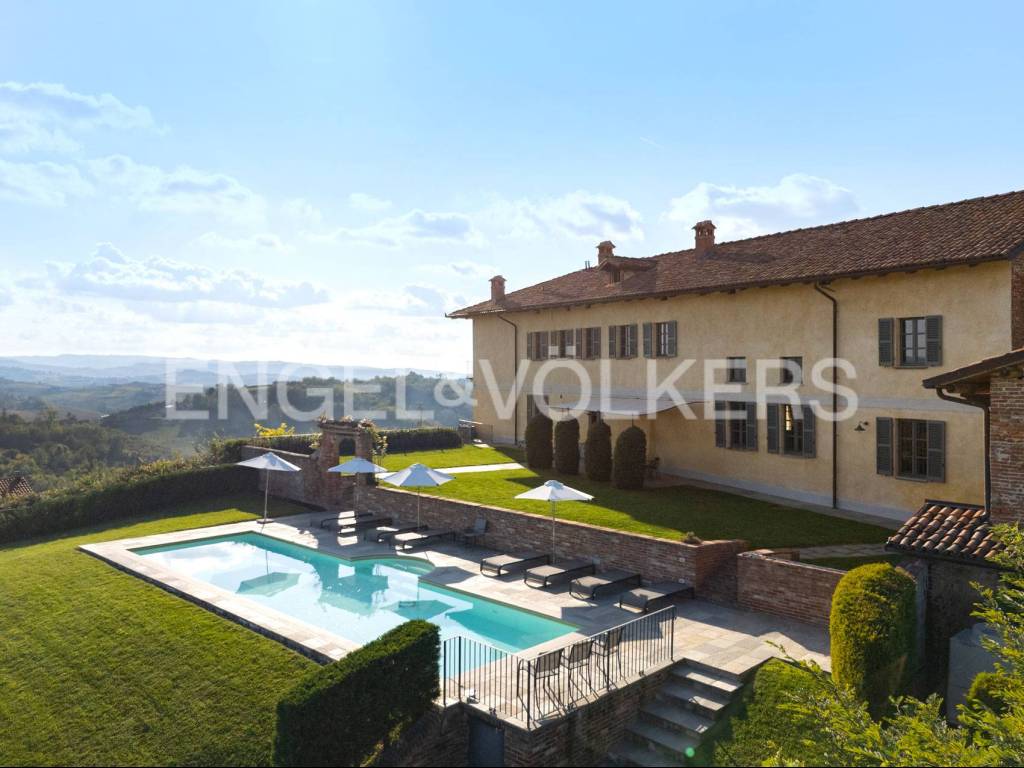 villa in vendita a Vaglio Serra