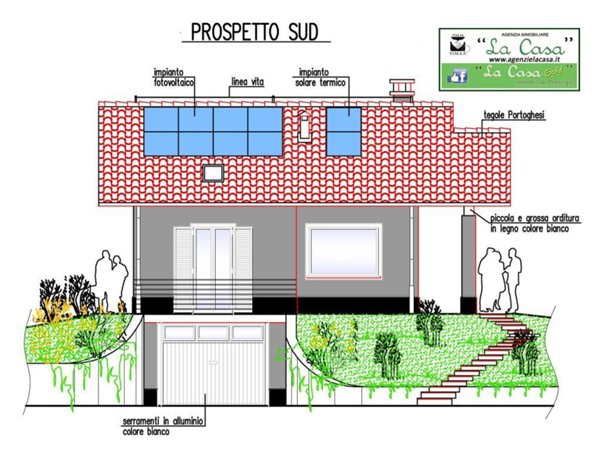 casa indipendente in vendita a Valfenera