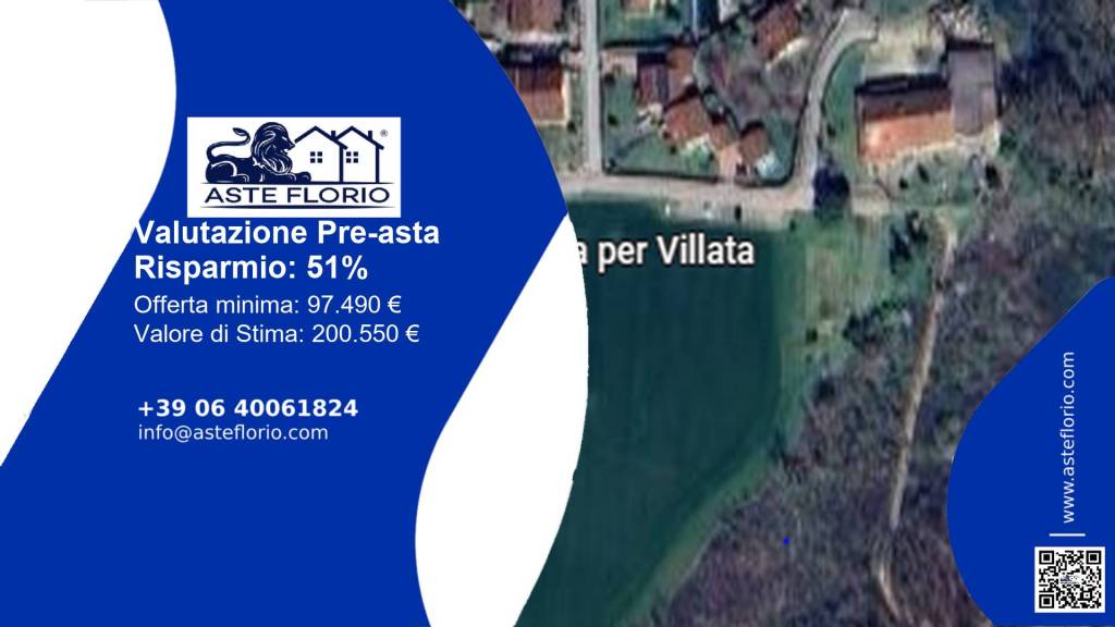 terreno agricolo in vendita a Valfenera in zona Villata