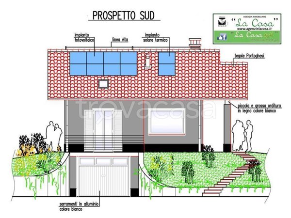 casa indipendente in vendita a Valfenera