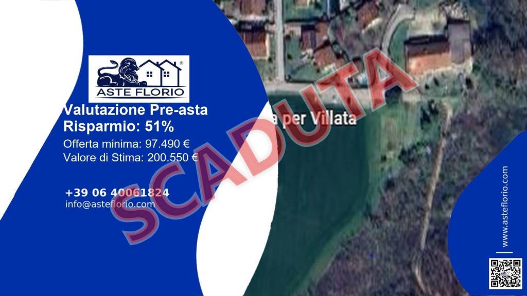 terreno agricolo in vendita a Valfenera in zona Villata