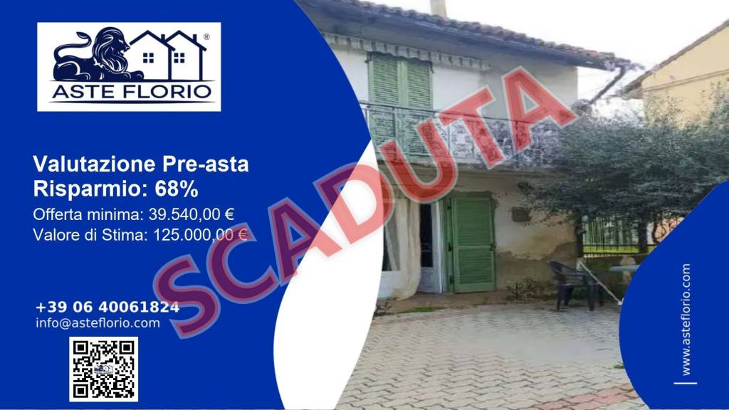 appartamento in vendita a Valfenera