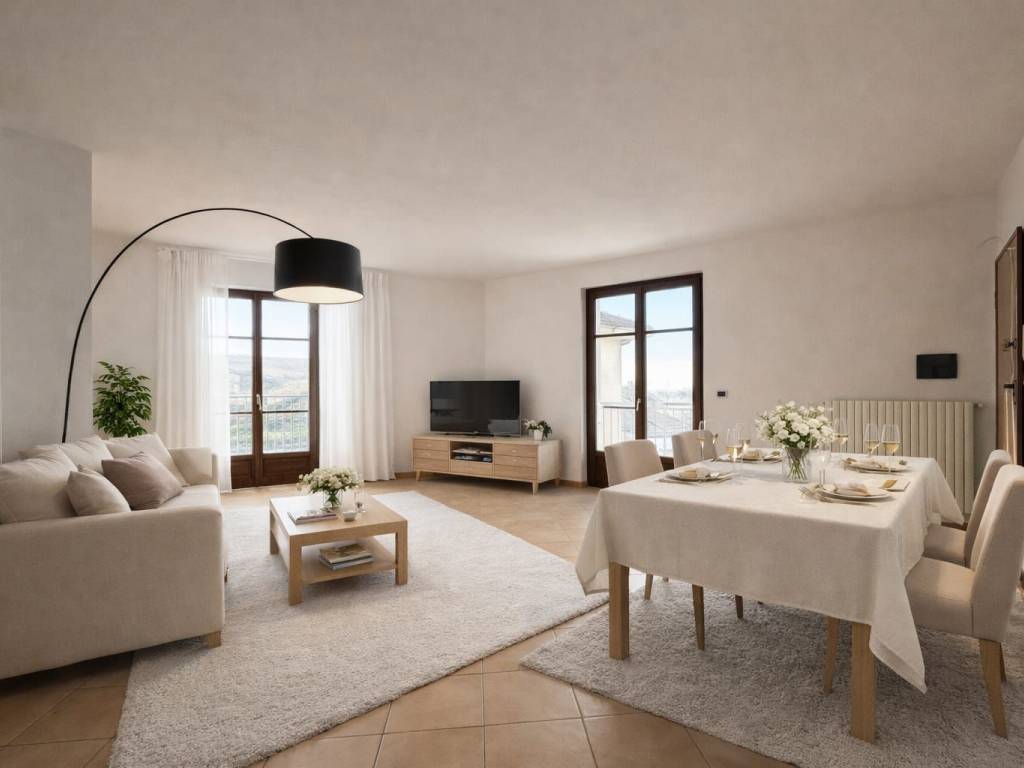 appartamento in vendita a Valfenera