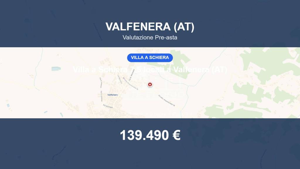 casa indipendente in vendita a Valfenera