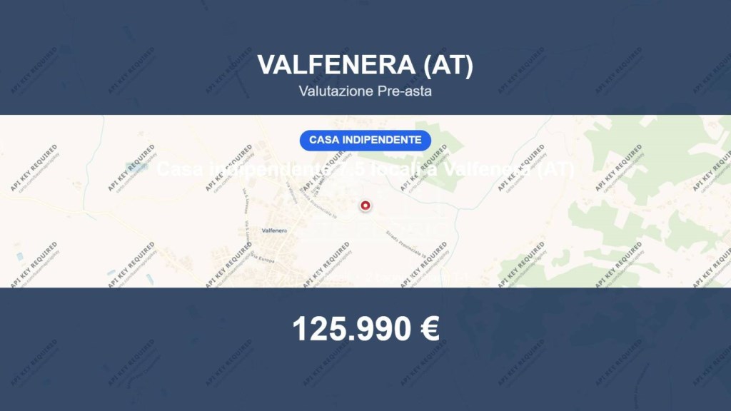 casa indipendente in vendita a Valfenera