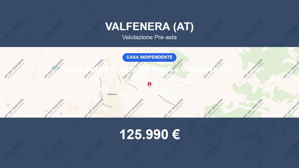 casa indipendente in vendita a Valfenera