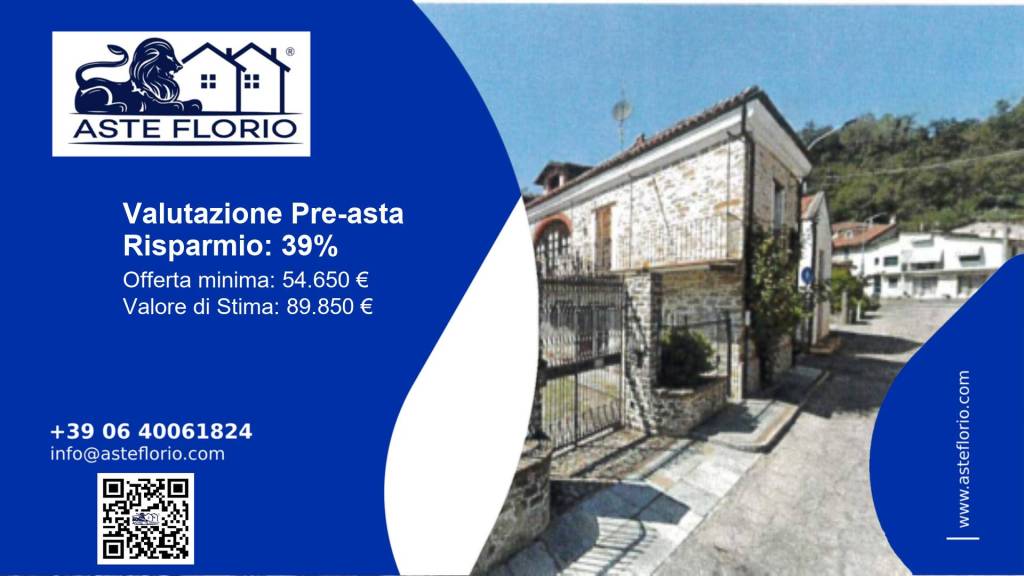 appartamento in vendita a Vesime