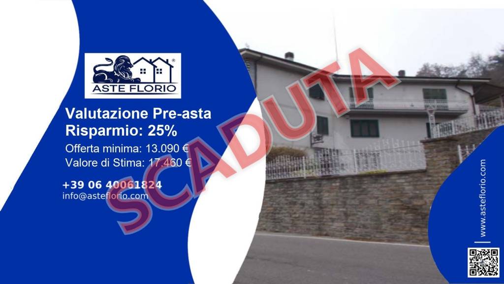 appartamento in vendita a Vesime