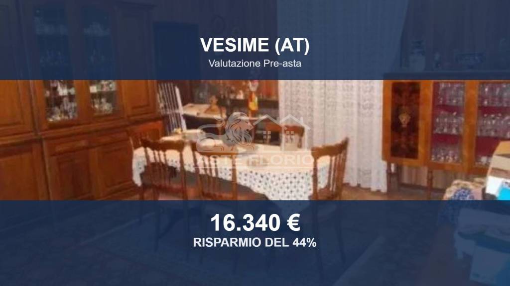 appartamento in vendita a Vesime