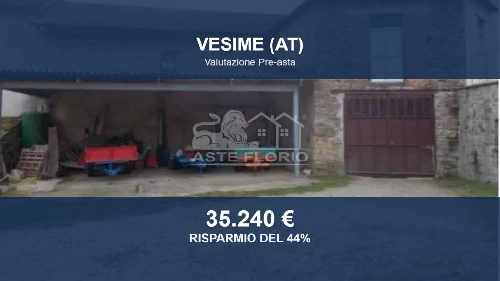 locale commerciale in vendita a Vesime