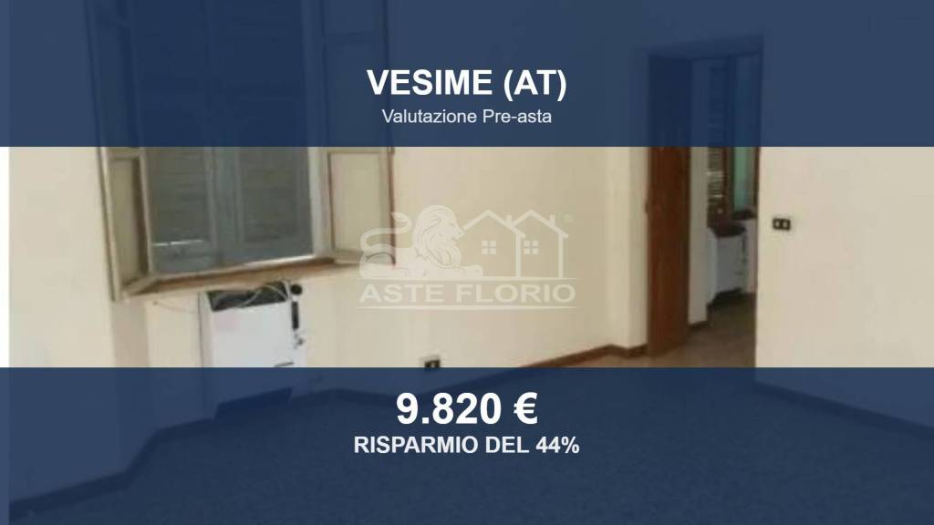 appartamento in vendita a Vesime