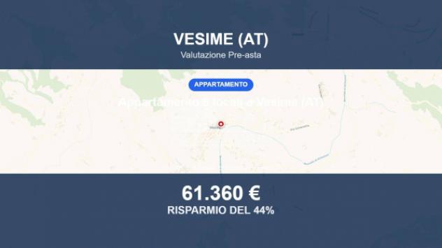 appartamento in vendita a Vesime