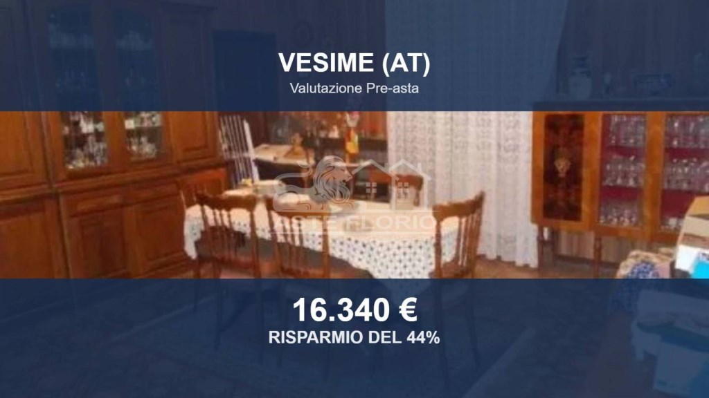 appartamento in vendita a Vesime