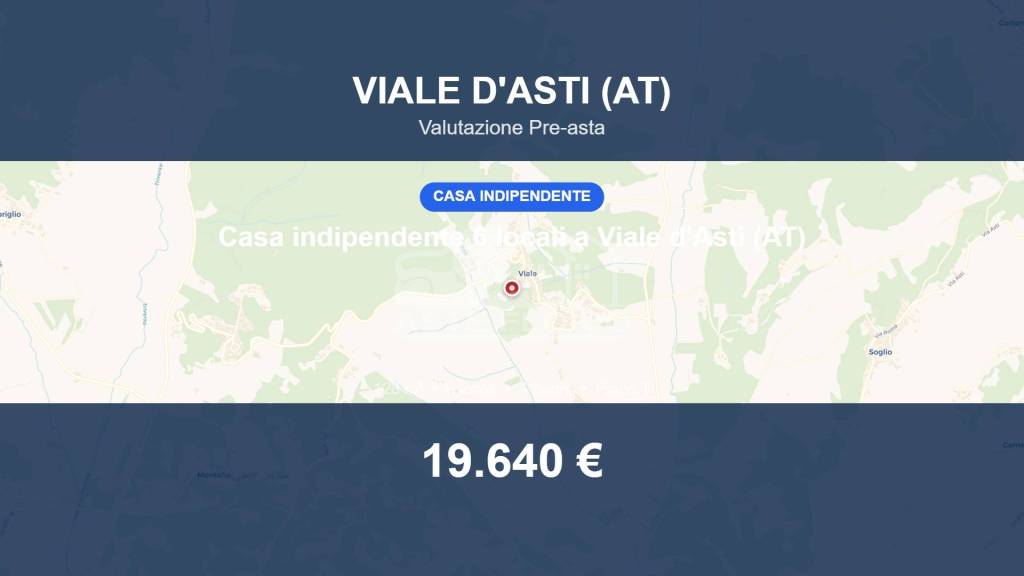 casa indipendente in vendita a Viale