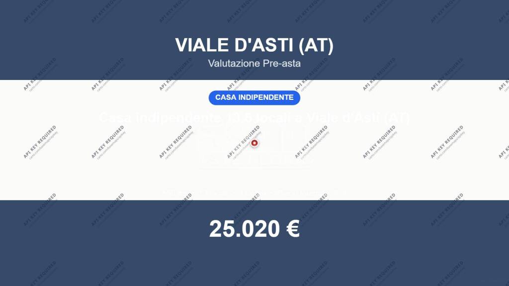 casa indipendente in vendita a Viale
