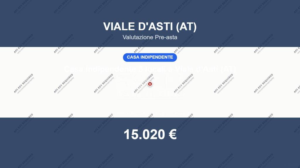 casa indipendente in vendita a Viale