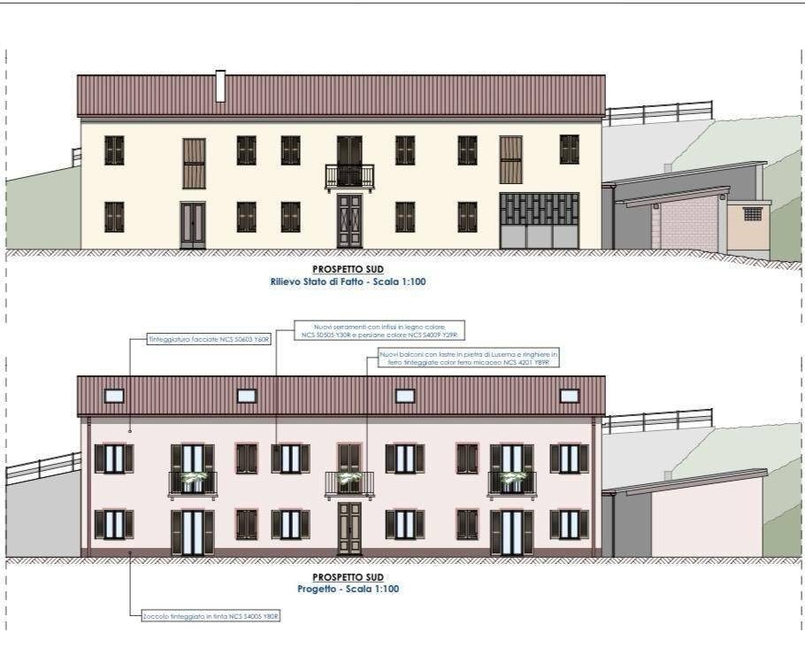 casa indipendente in vendita a Vigliano d'Asti
