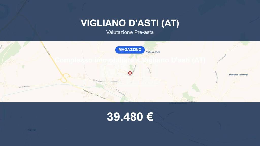 locale commerciale in vendita a Vigliano d'Asti in zona Quassolo
