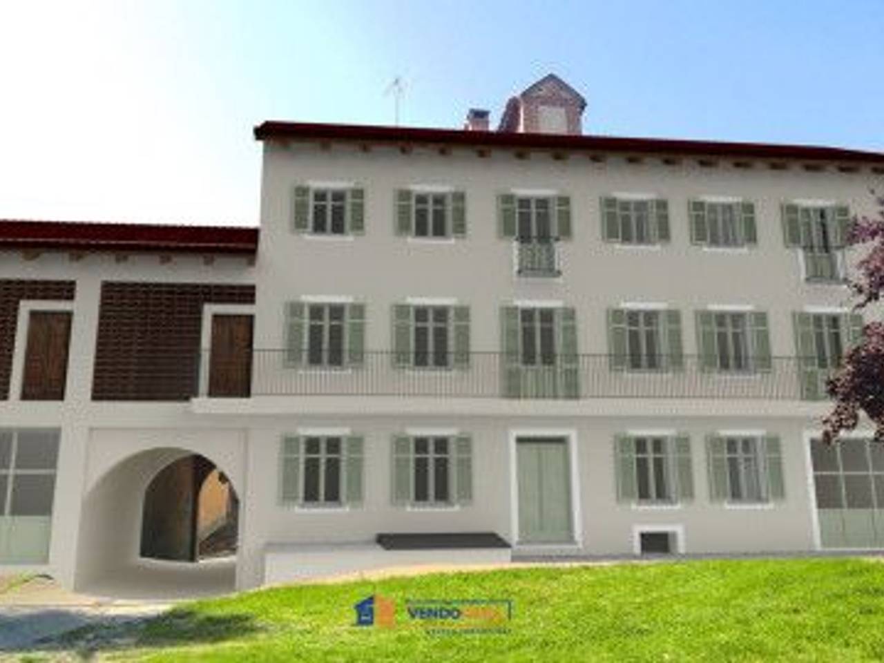 casa indipendente in vendita a Vigliano d'Asti in zona Quassolo