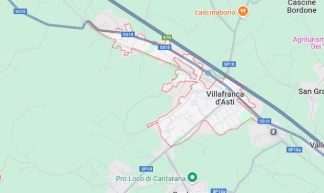 terreno agricolo in vendita a Villafranca d'Asti