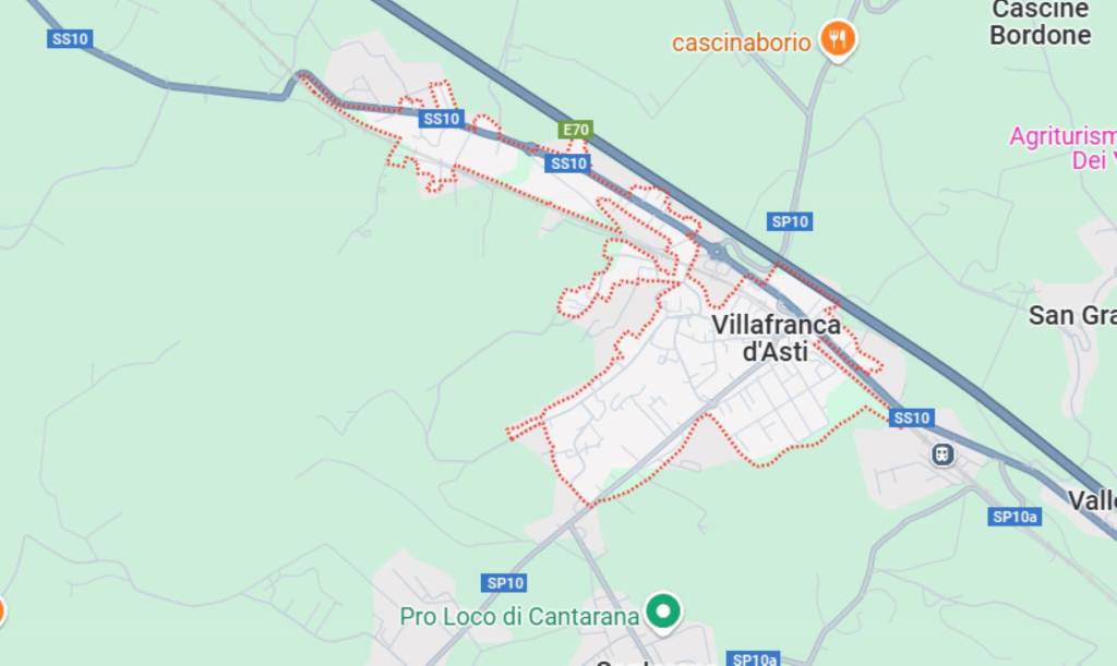 terreno agricolo in vendita a Villafranca d'Asti