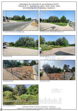 terreno edificabile in vendita a Villafranca d'Asti