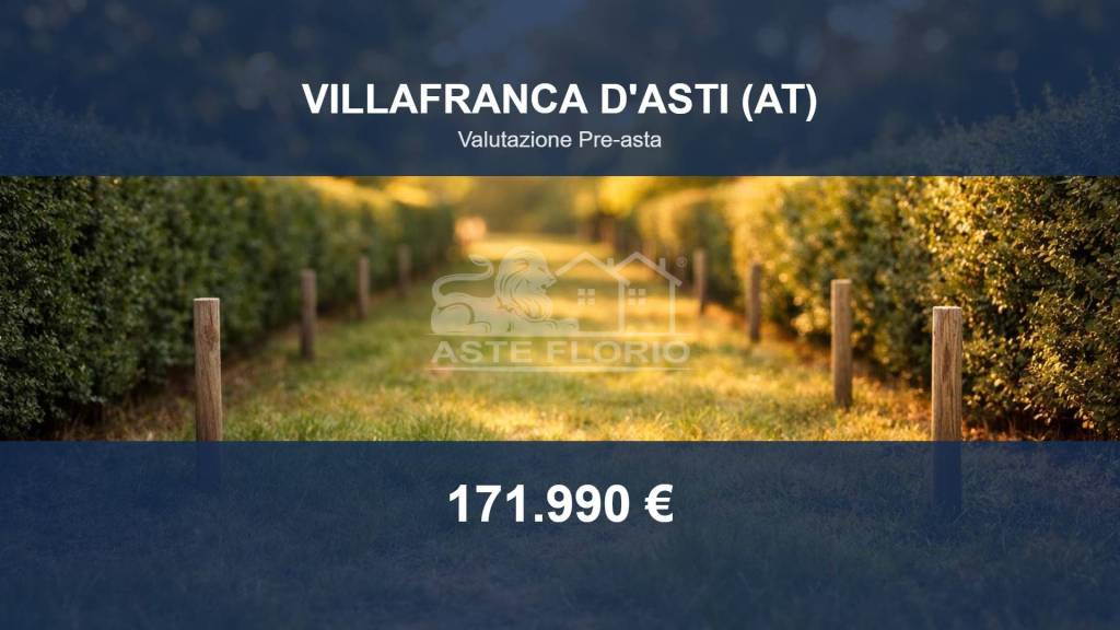 terreno edificabile in vendita a Villafranca d'Asti in zona Borgovecchio