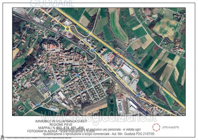 terreno edificabile in vendita a Villafranca d'Asti