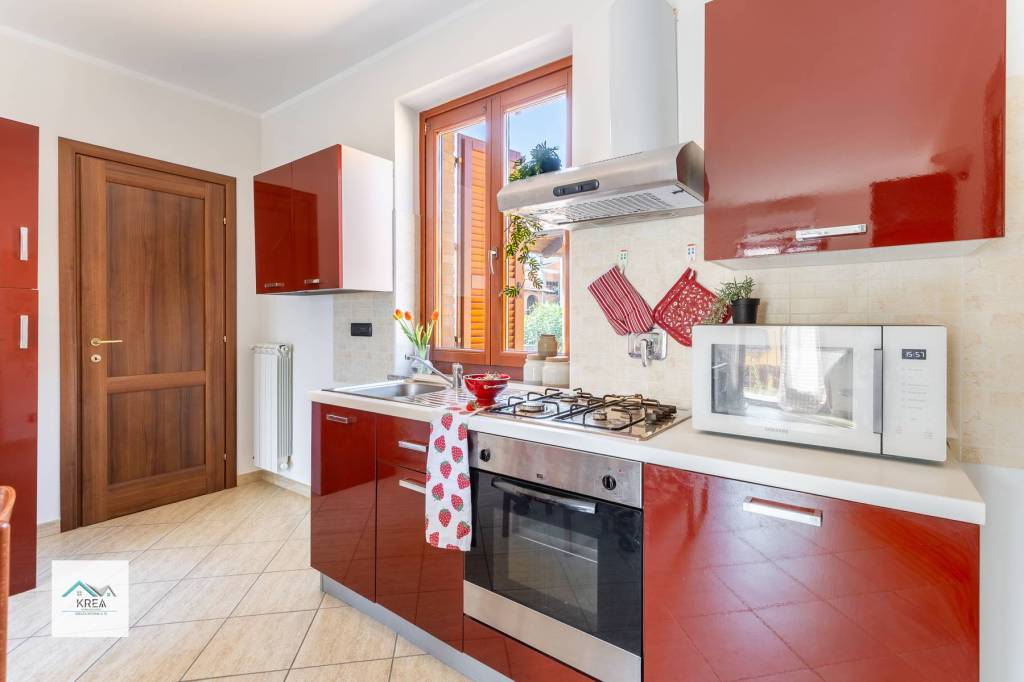 appartamento in vendita a Villafranca d'Asti in zona Borgovecchio