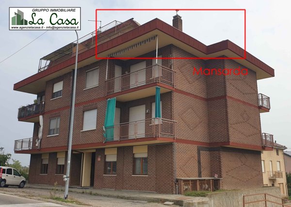 appartamento in vendita a Villanova d'Asti in zona Stazione