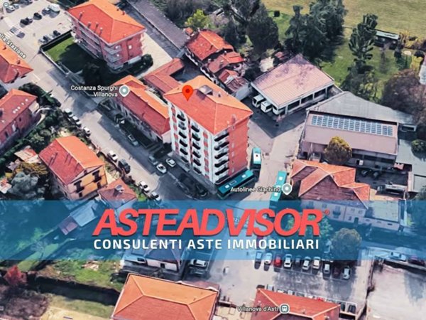 appartamento in vendita a Villanova d'Asti in zona Stazione