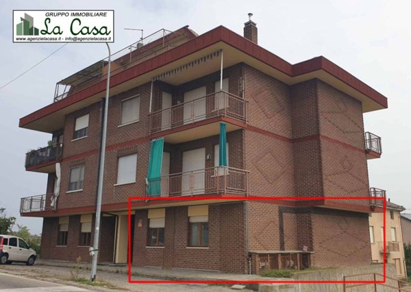 appartamento in vendita a Villanova d'Asti in zona Stazione