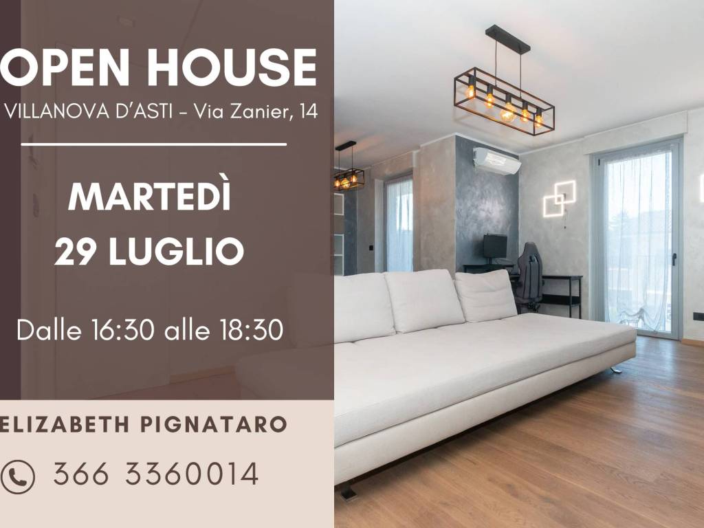 appartamento in vendita a Villanova d'Asti