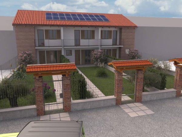 casa indipendente in vendita a Villanova d'Asti