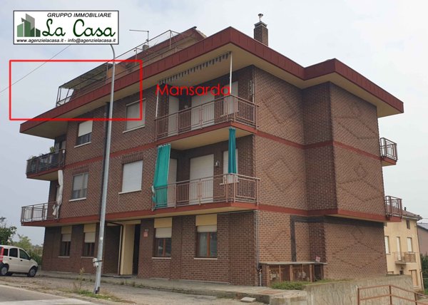 appartamento in vendita a Villanova d'Asti in zona Stazione