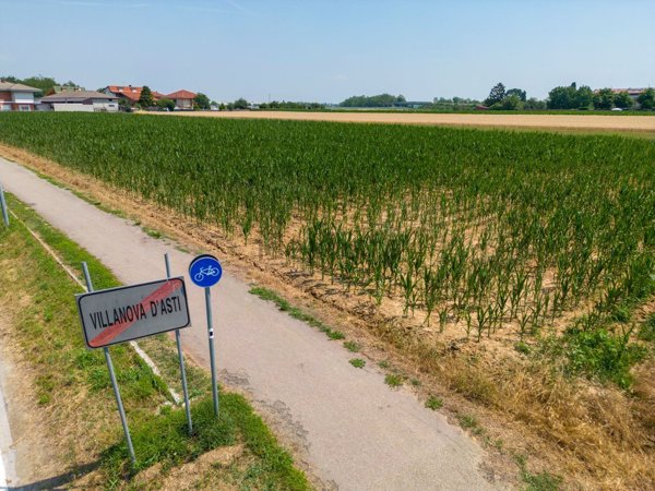 terreno agricolo in vendita a Villanova d'Asti